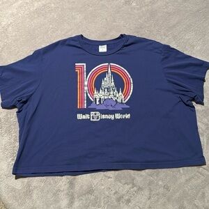 Disney 50th Anniversary Vault Collection Cinderella Castle Tencennial T-shirt 3X